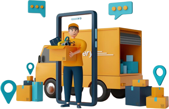 سامانه باربری باجو اپلیکیشن کسب درامد از معرفی بار